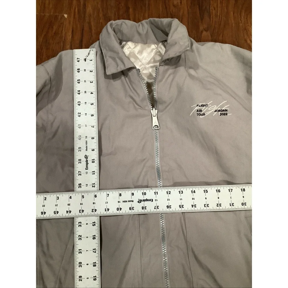 jordan jacket  reversible Medium